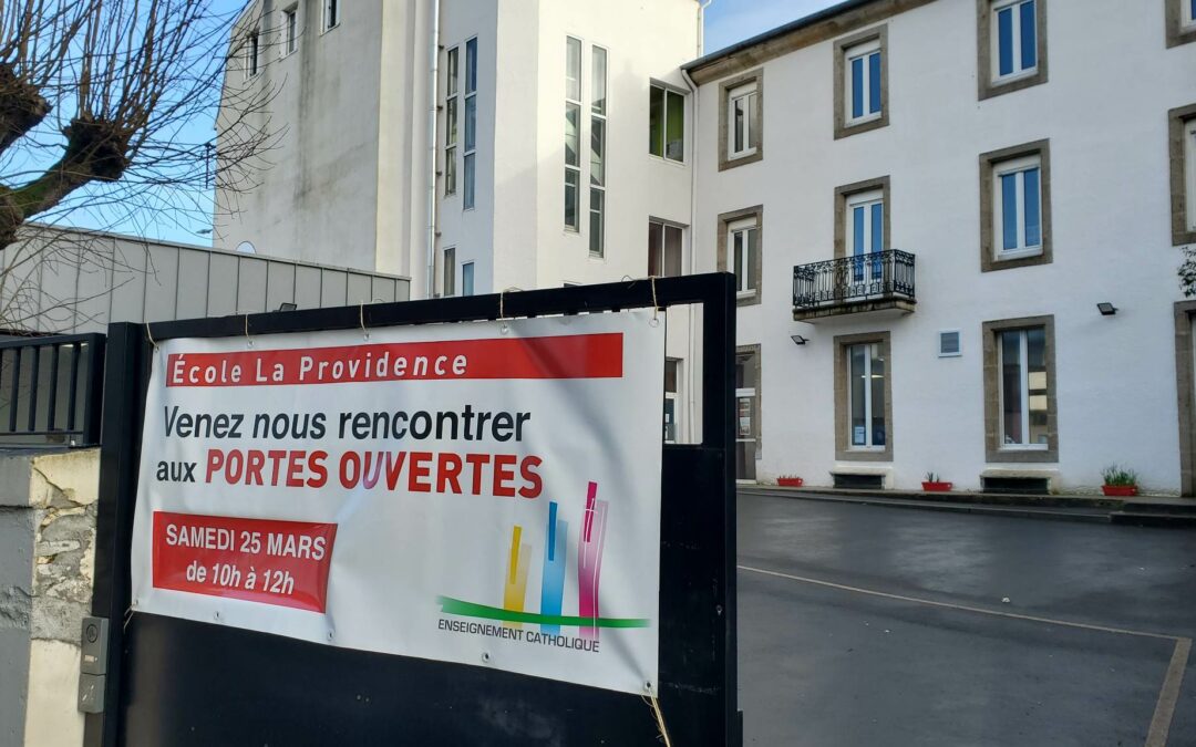 Nos portes ouvertes se préparent !