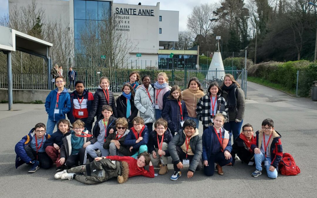 Matinée des langues au collège Sainte-Anne pour nos CM2