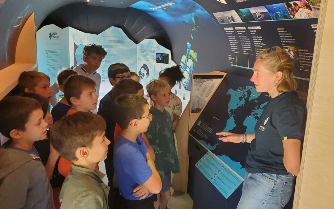 Découverte du village des sciences