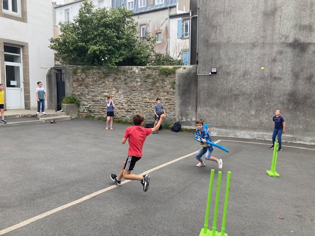 Initiation au cricket