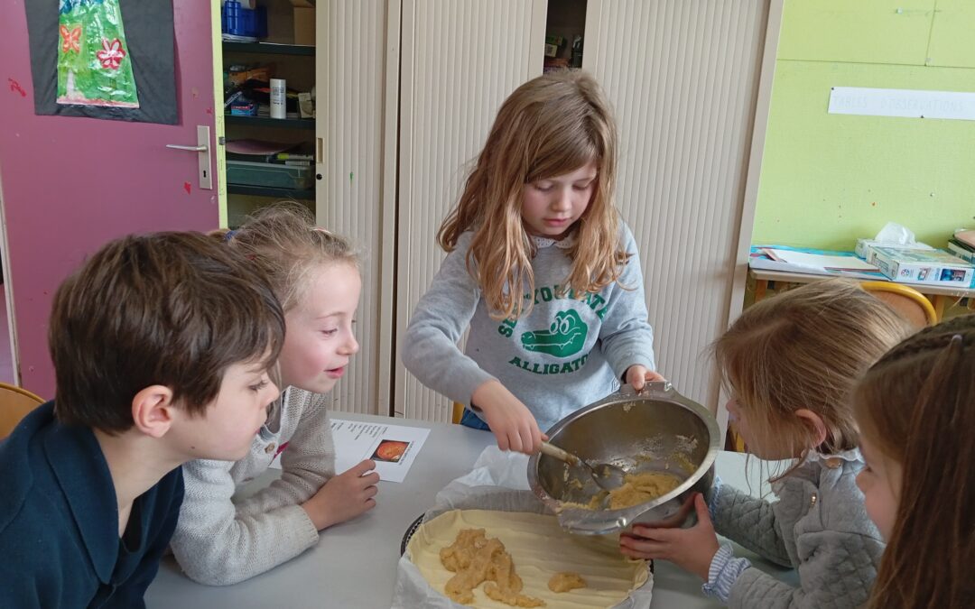 J’aime la galette !