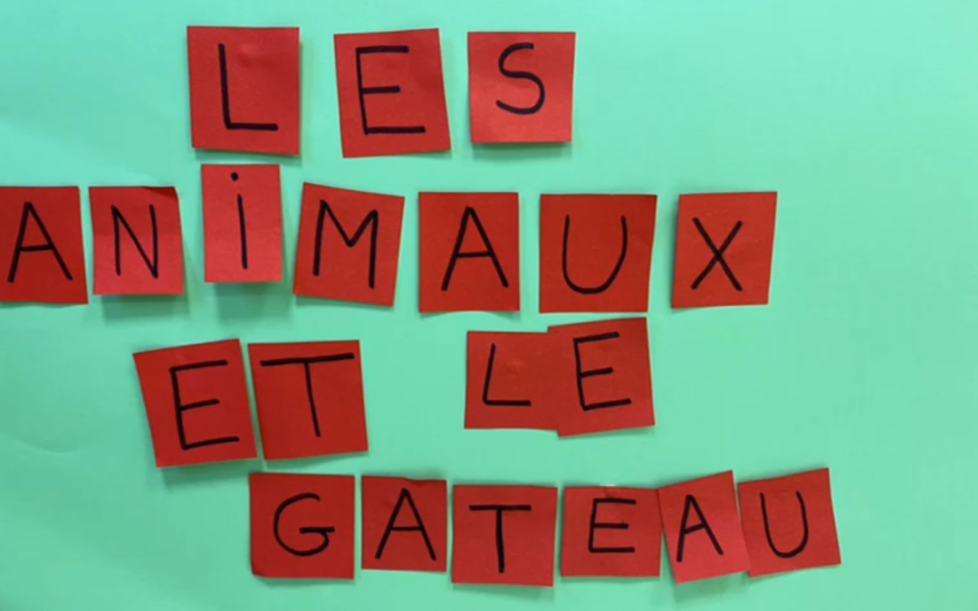 Le “Stop Motion” des petits