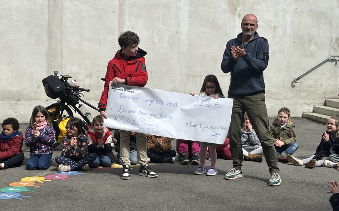 Action solidaire pour l’association “Du vent dans mes cheveux”