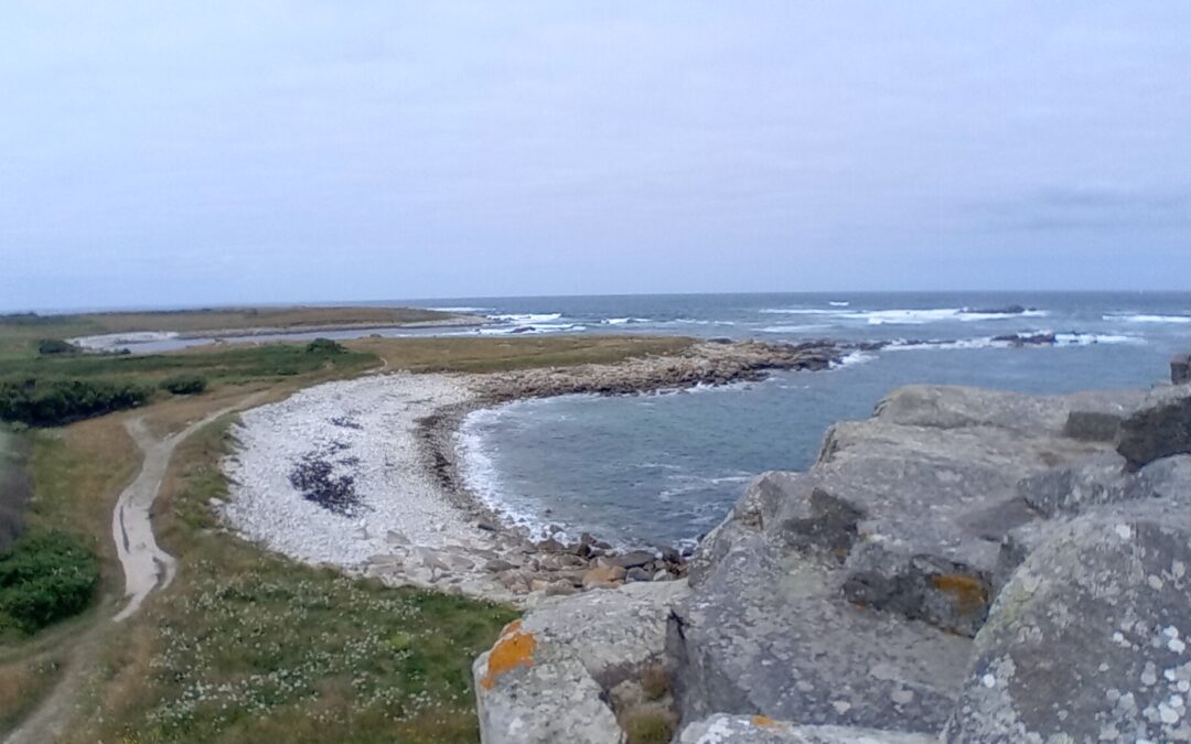 Journée à l’île de Batz : orientation, photos et rires