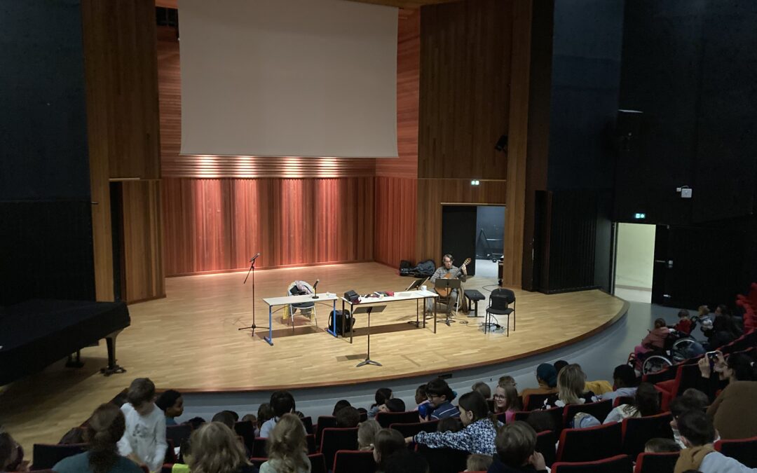 Concert pédagogique Hautbois