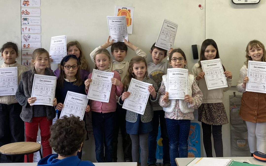 Rallye-lecture Documentaires animaliers