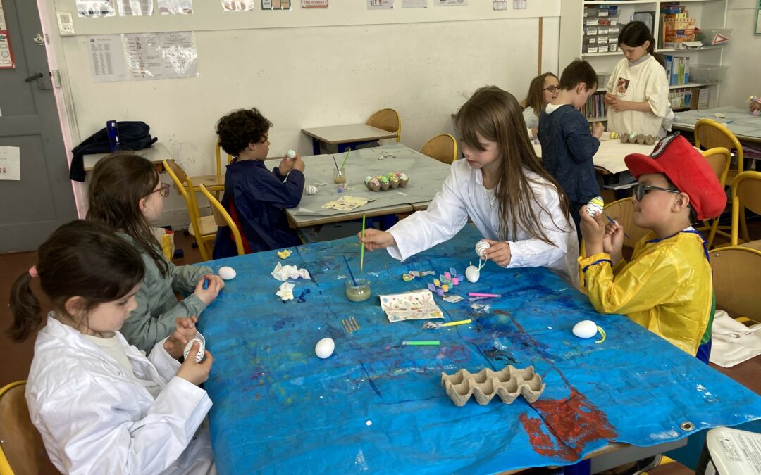 Bricolage de Printemps