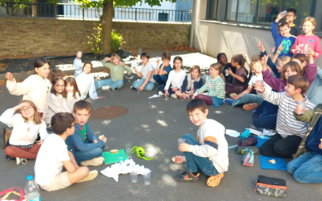 Moments de vie de la classe