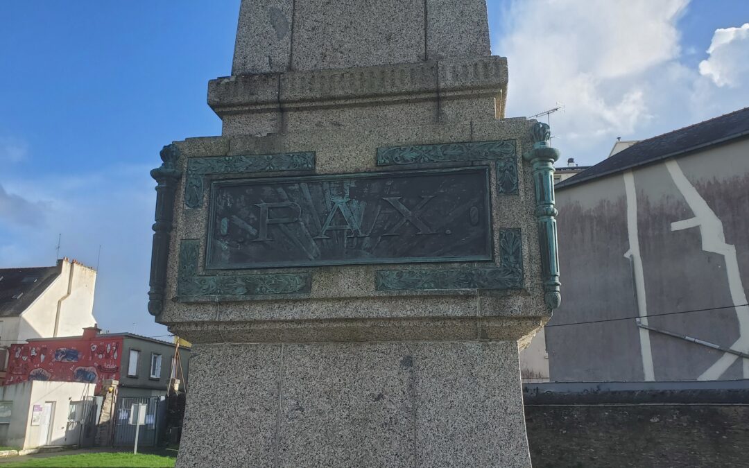 La première guerre mondiale en contexte