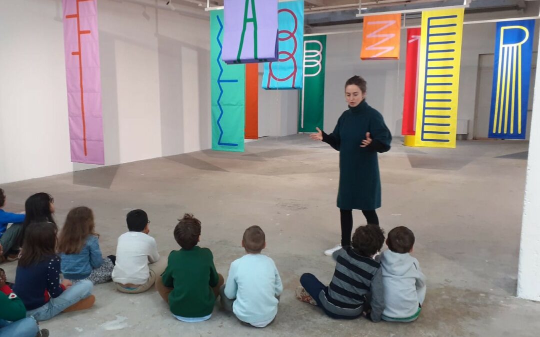 Sortie au centre d’Arts Passerelle