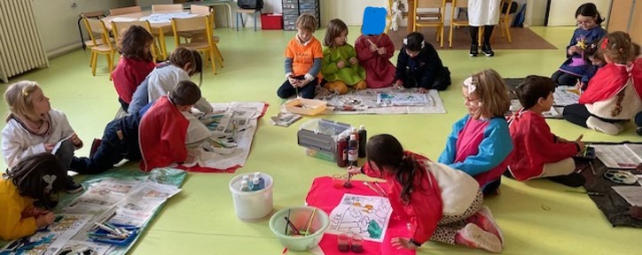 Projet “Wolfie” GS-CP