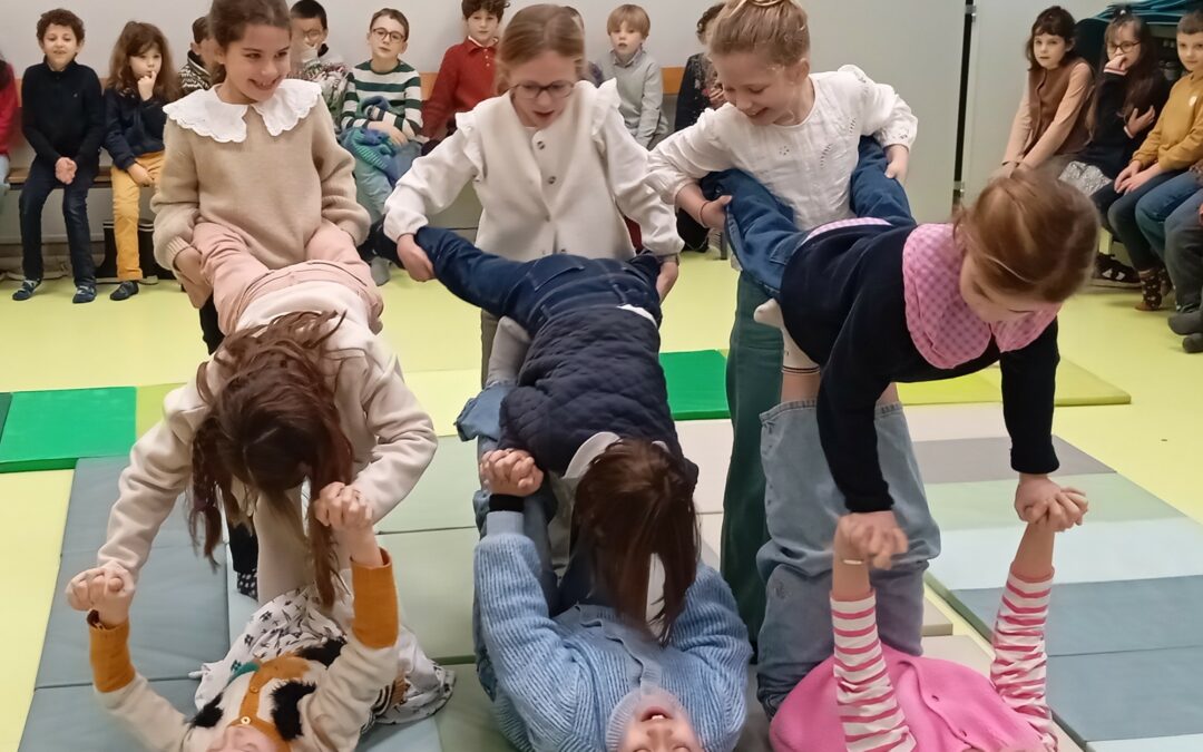 Vive les acrobates !