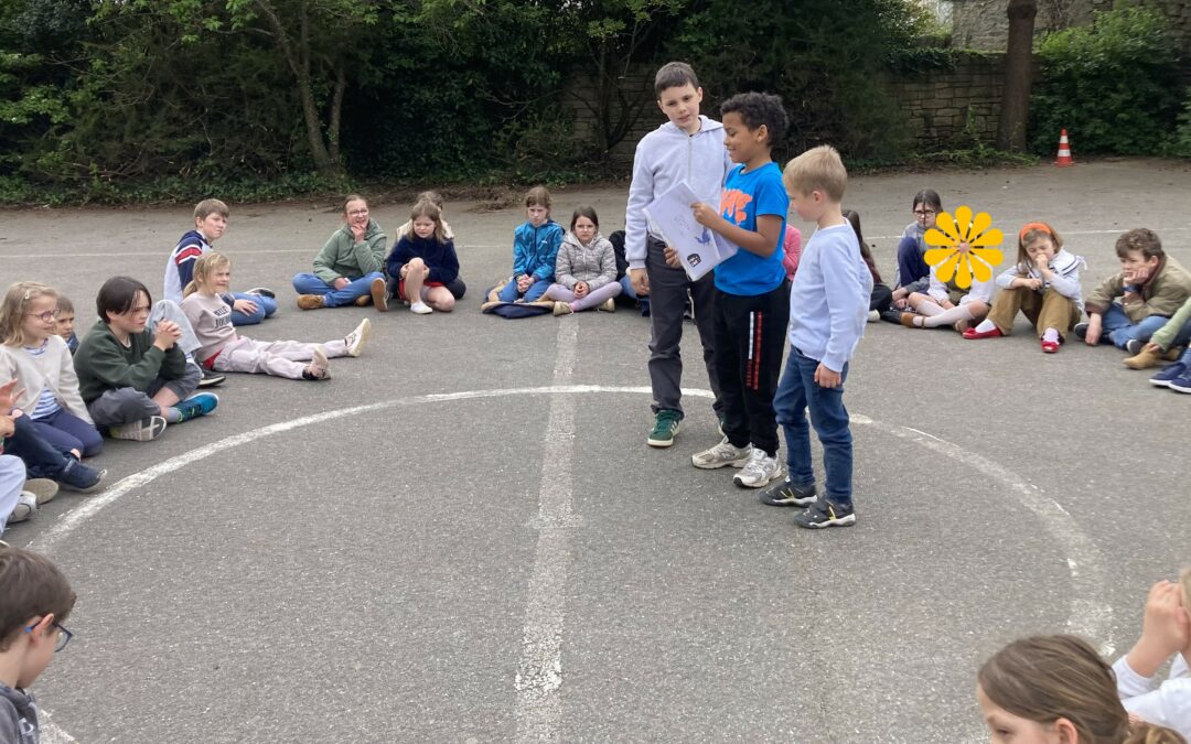 Lecture partagée de contes