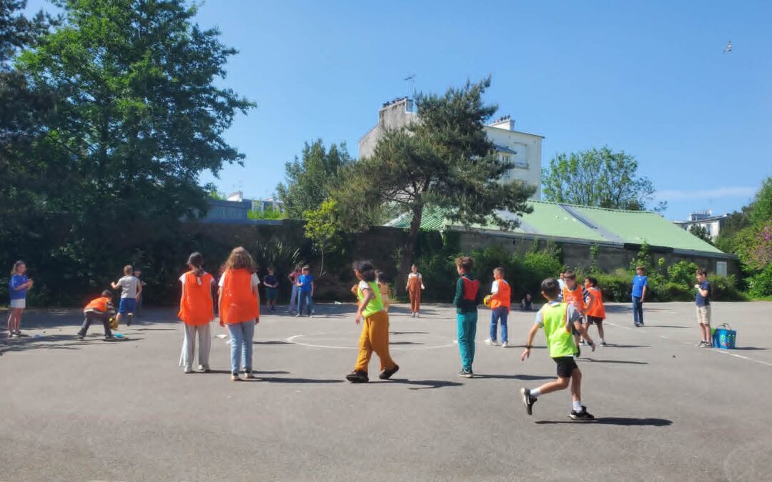 Lancement du tournoi de DodgeBall pour les CM